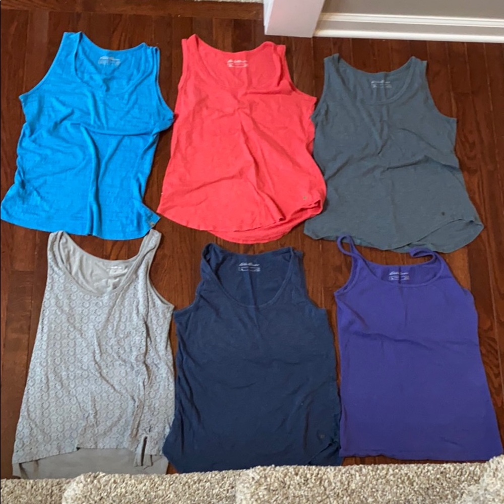 Women’s Eddie Bauer tank tops size S and M